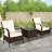 Auromita 2 - Person Patio Conversation Set with Cushions-1528375655