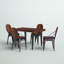 Ensemble repas pour 4 personnes Cline