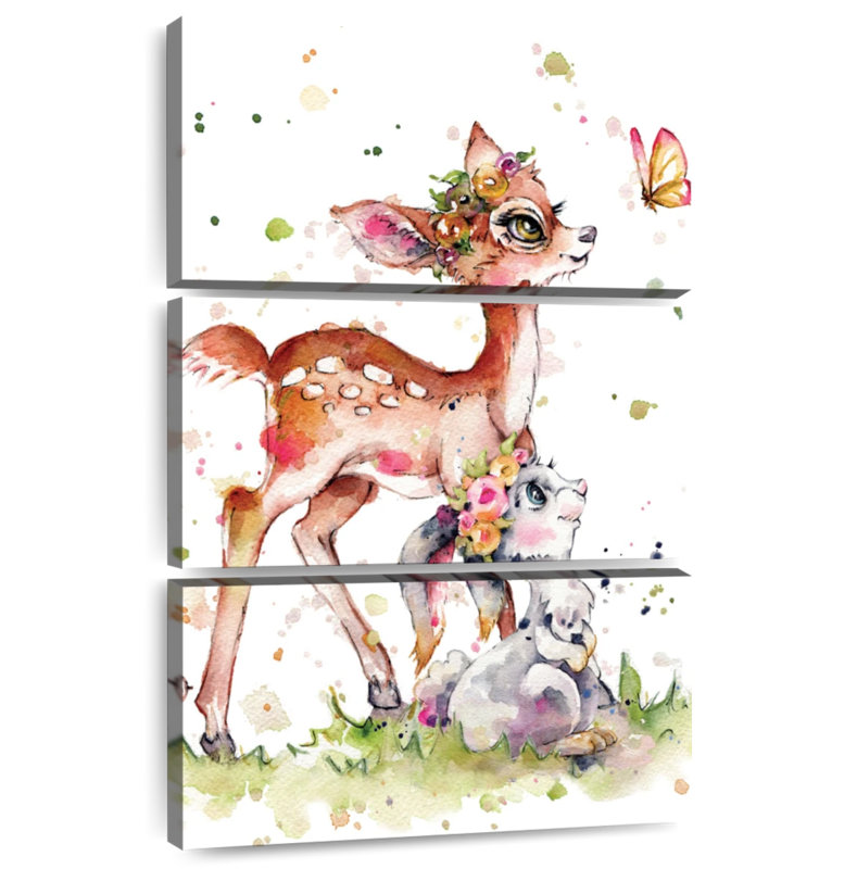 Ashelle Sweet Woodland Friends, H 32 po x l 20 po