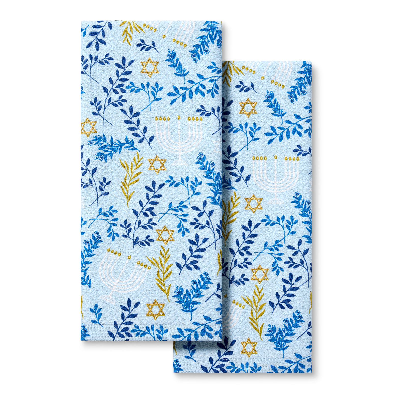 Snowflakes Kitchen Towel Set 2-Pack 16"x28"