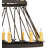 15 - Light Dimmable Tiered Chandelier