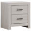 Table de chevet 2 tiroirs Brantford