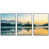 White Floater Framed