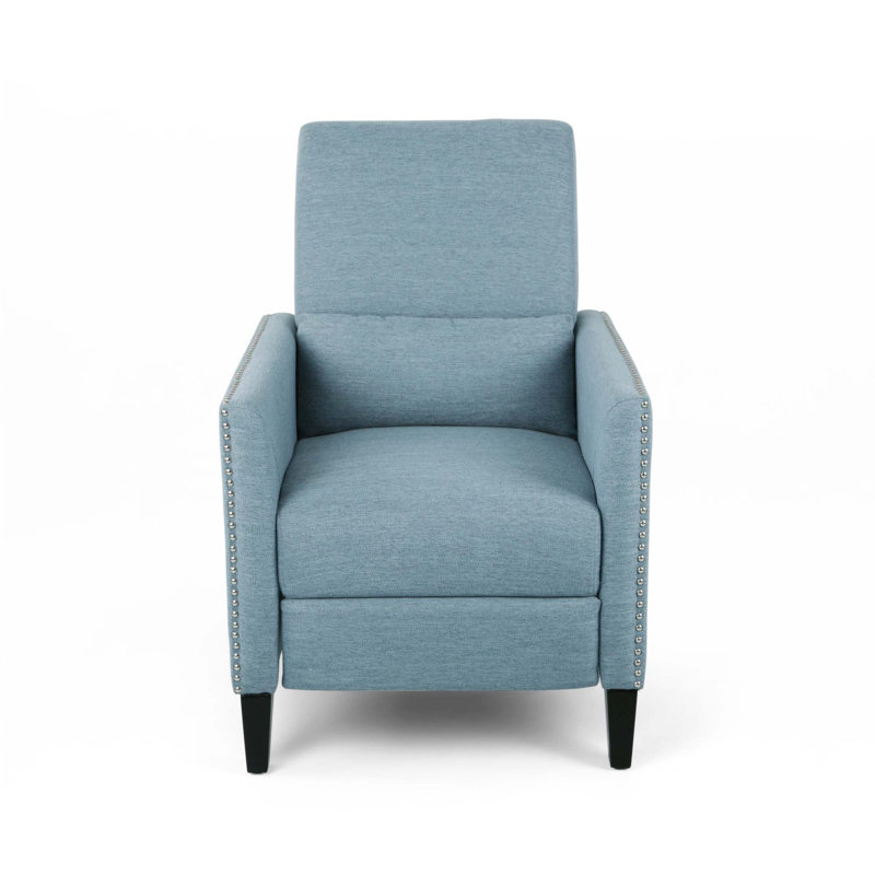 Fauteuil inclinable, Bleu clair