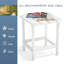 Table d'appoint en plastique Ambrie-1317457578