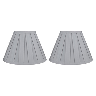 7'' H x 10'' W Silk Empire Lamp Shade