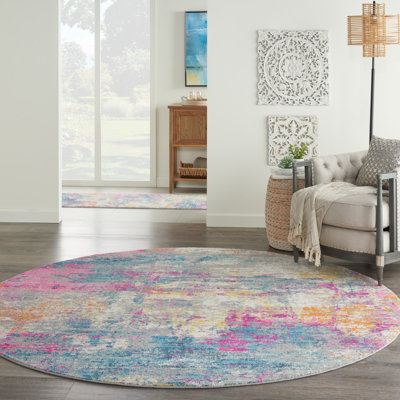 Abstract Area Rug