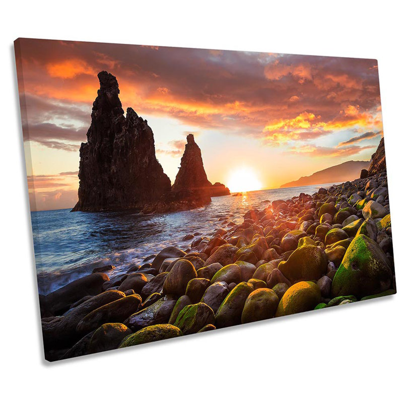 Ribeira Da Janela Portugal - Wrapped Canvas Print, 61cm H x 91.4cm W