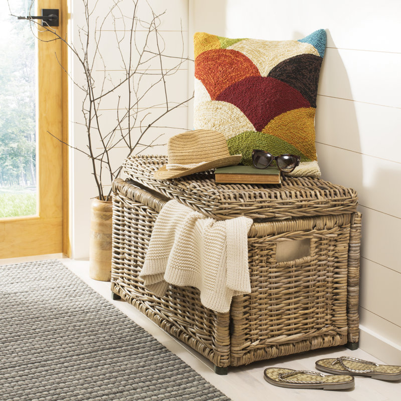 Wicker Trunk, Natural