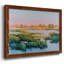Marshland View I, reproduction d'art sur toile-96286233-96286234