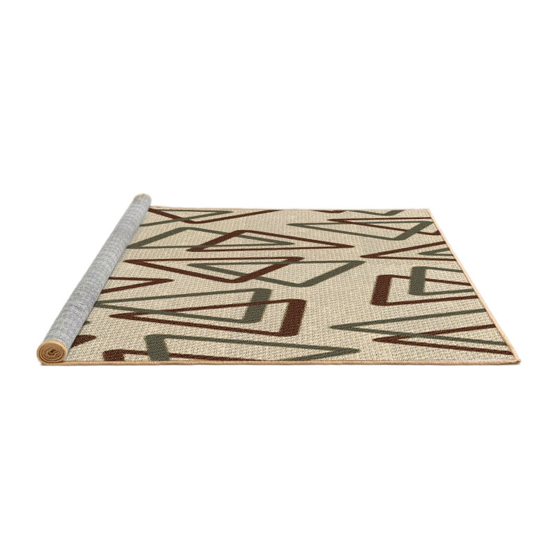 Geometric Indoor Rug, Runner 2' x 5'
