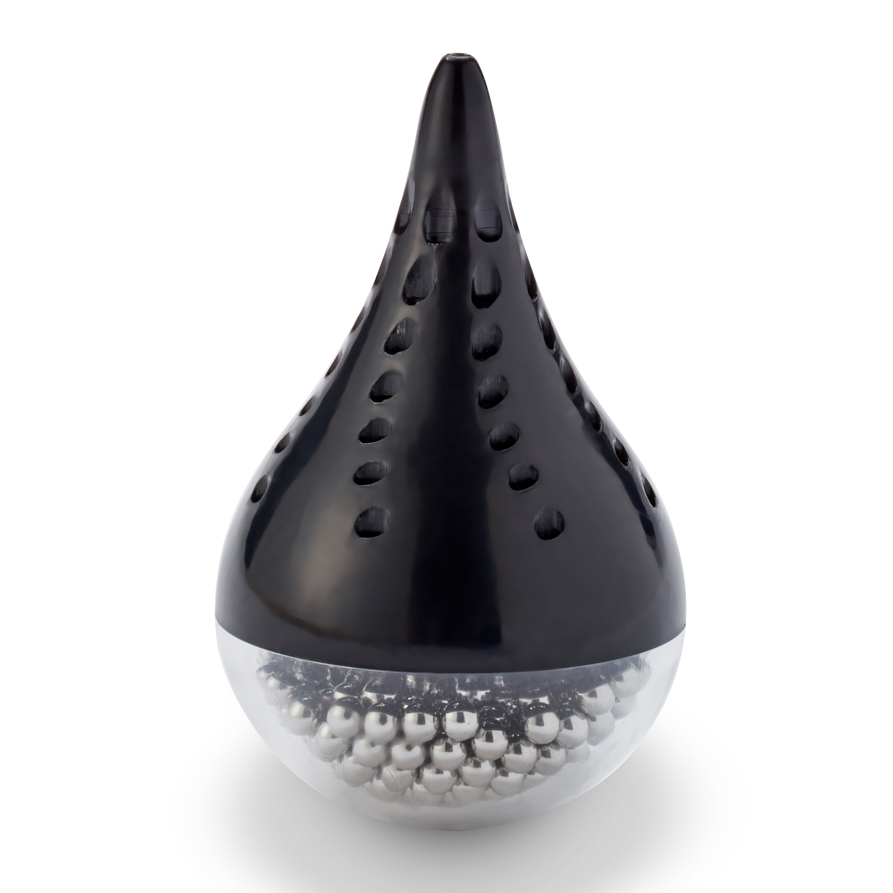 Wine Enthusiast Companies Deluxe Stainless Steel Decanter Cleaning