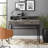 Lamarr Metal Base Writing Desk-971132593