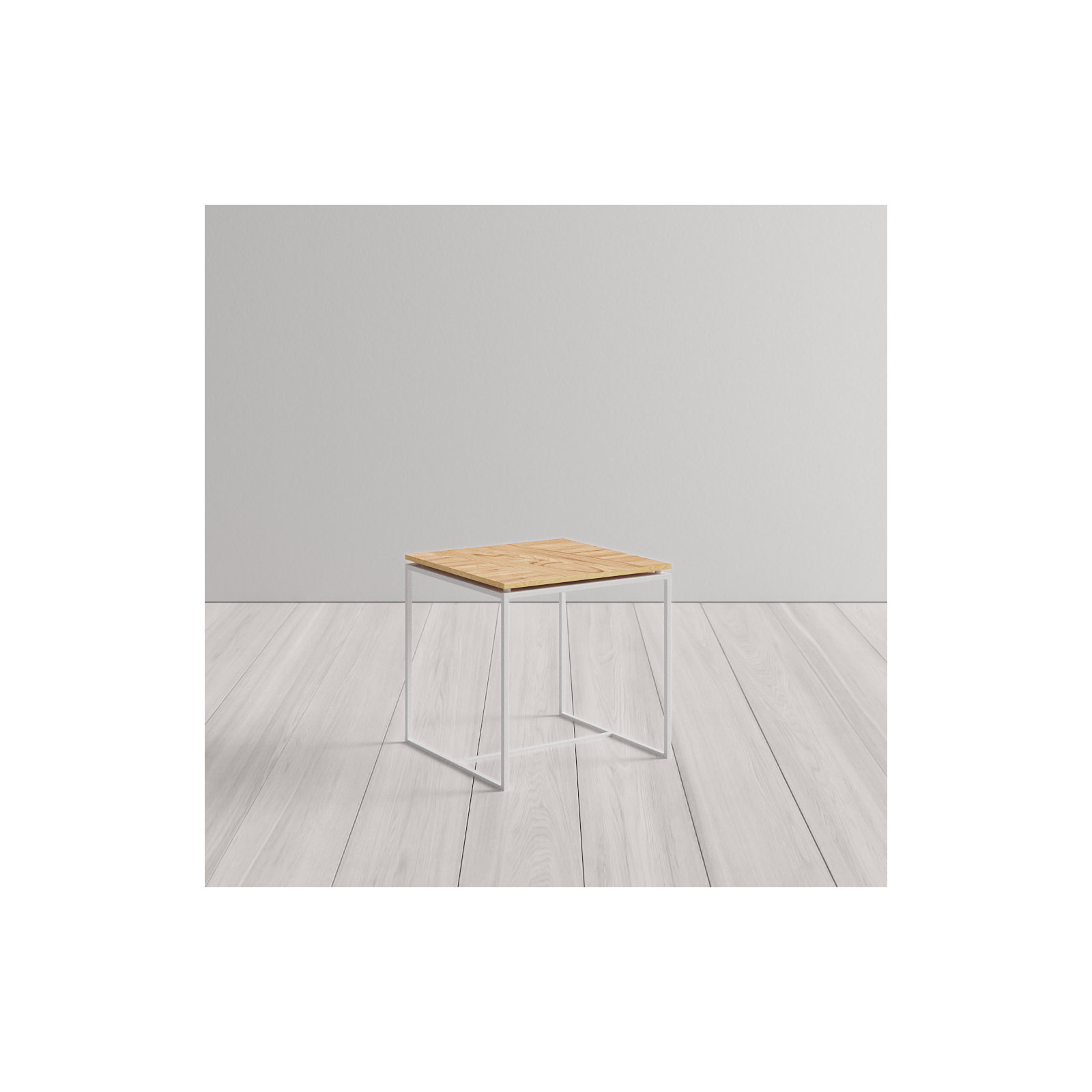 Tobias End Table, Walnut