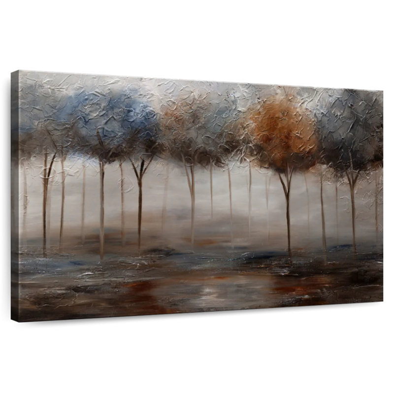 Avery The Silver Pond, 30" H x 45" W