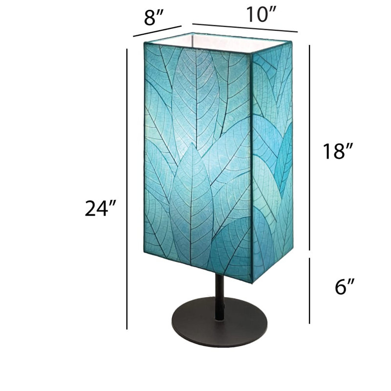 Metal Lamp, Sea Blue