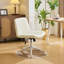 Chaise de bureau pivotante en cuir 25 po à hauteur réglable Cat's Claw-492467556