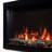 Highmark Recessed or Wall Mounted Electric Fireplace Heater, 10 Flame Colors, Google & Alexa Compatible, Logs & Crystals, Remote Control-1372093736