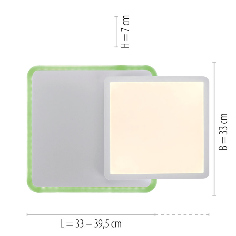 Flush Mounted Ceiling Light