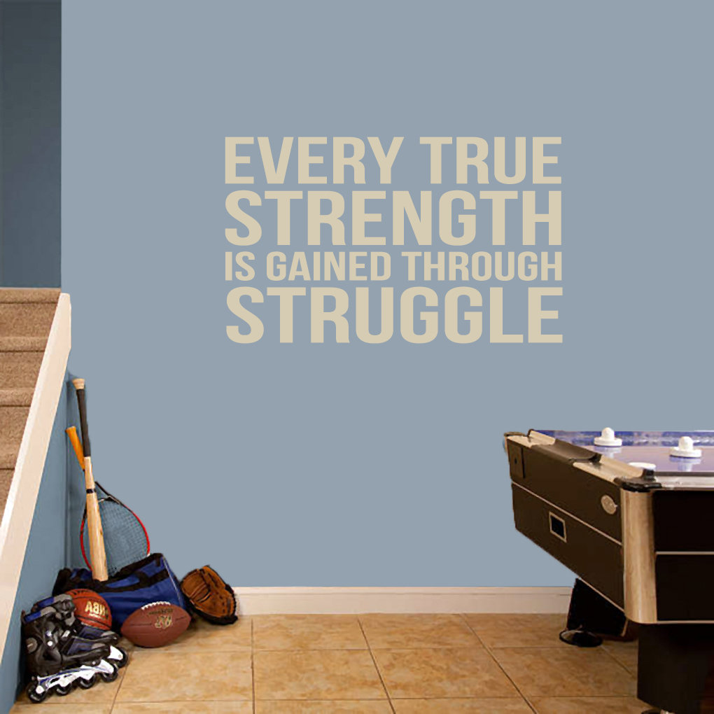 Text & Numbers Non-Wall Damaging Wall Decal Isabelle & Max™ 