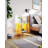 Samuelsson Acrylic Side Table, Nightstand Bedside Table-1671477835
