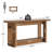 Entryway Table,2-Tier Console Table,Sofa Table