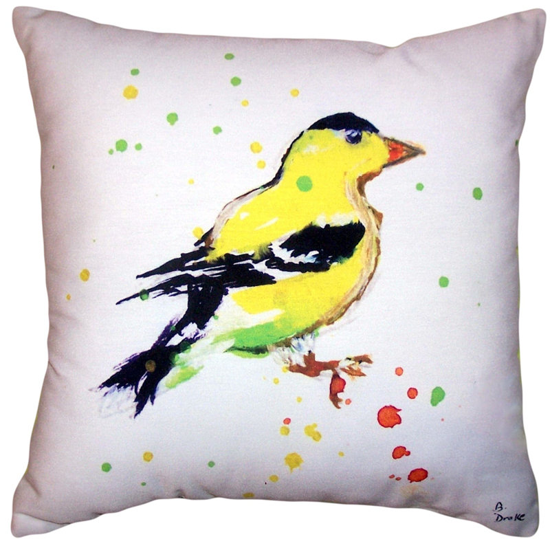  Coussin intérieur / extérieur Goldfinch