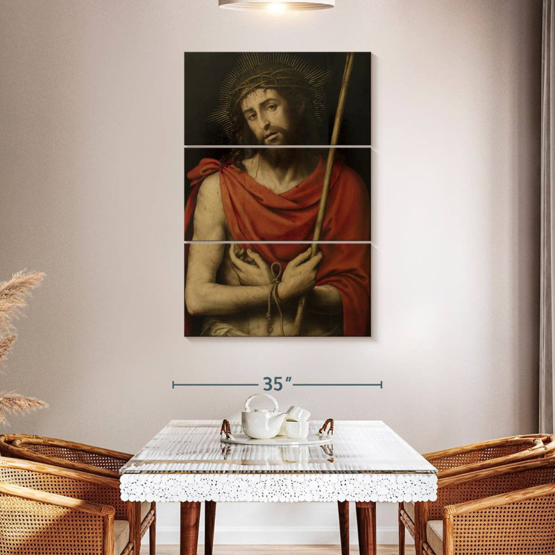 Ecce Homo 1570, 50" H x 32" W