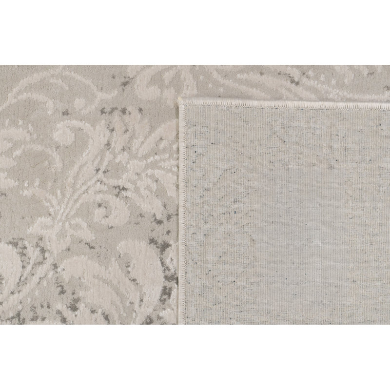 Tapis ivoire / beige Tyngsborough, Rectangle 6 pi 7 po x 9 pi 6 po