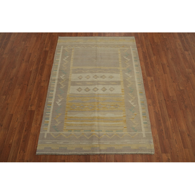 Tapis géométrique Kilim