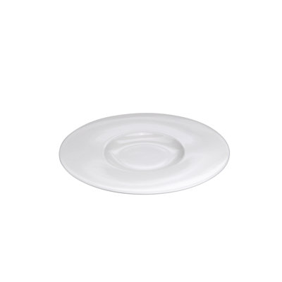 Oneida Hospitality Montague 11" Bone China Dinner Plate