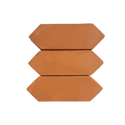 4 in. x 12 in. Terracotta Tile
