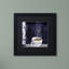 « cafe blue iv » par encadré, impression Jadaya-20093676-20093678