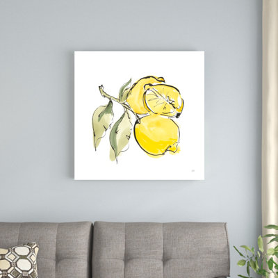Nature morte au citron II - impression