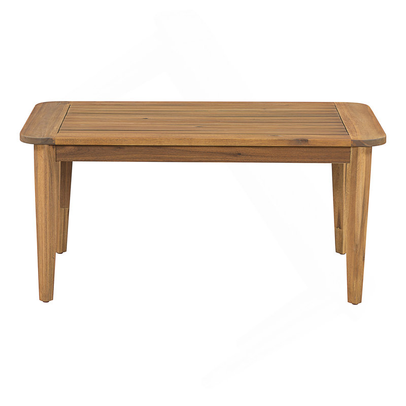 Table basse d'extérieur en bois d'acacia Westin