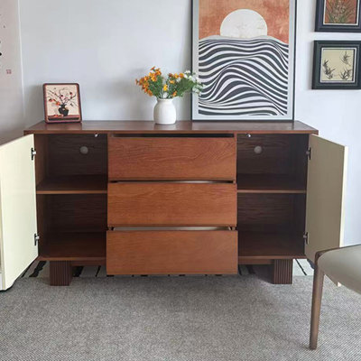 Console scandinave rétro