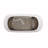 Chaylynn 59'' x 28'' Soaking Acrylic Bathtub-1350100026