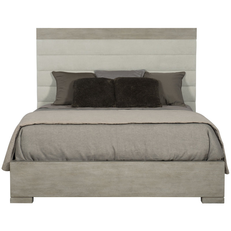 Linea Upholstered Bed, Queen