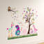 Non-Wall Damaging Wall Decal