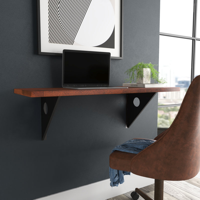 Stephan Metal Base Floating Desk