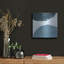  «Adjacent Abstraction 1» par Emma Scarvey, art mural en métal, 12 po x 12 po-1589783385