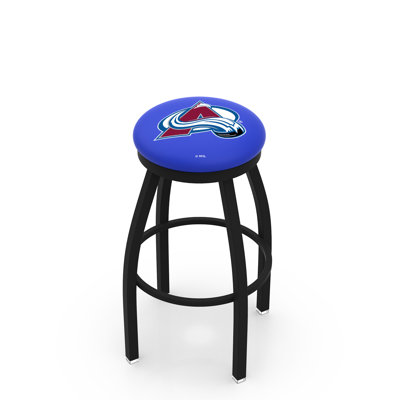 NHL 30" Swivel Bar Stool with Cushion