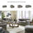 Foriff Upholstered Ottoman