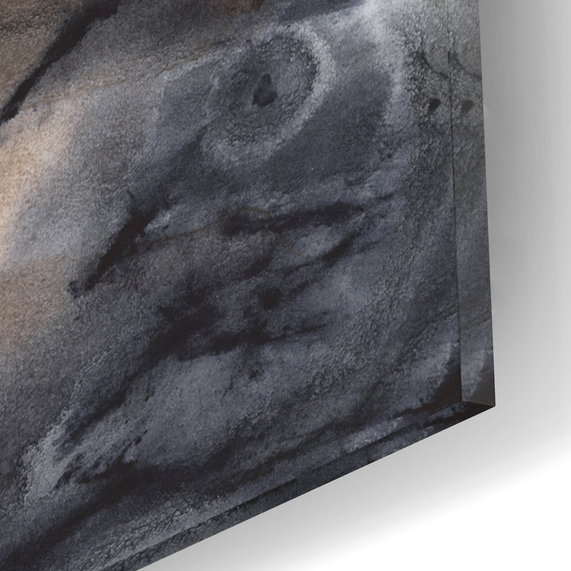 «Midnight Swirl II» par Regina Moore, H 12 po x l 16 po x P 0,13 po