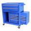 High Capacity Rolling Tool Chest With 8 Drawers, Detachable Locking Cabinet, And Durable Wheels For Garage And Workshop Use