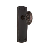 Prairie Plate with Victorian Door Knob