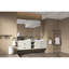 84 po L 48 po H Miroir de salle de bain avec cadre en métal - Miroir de salle de bain Hd