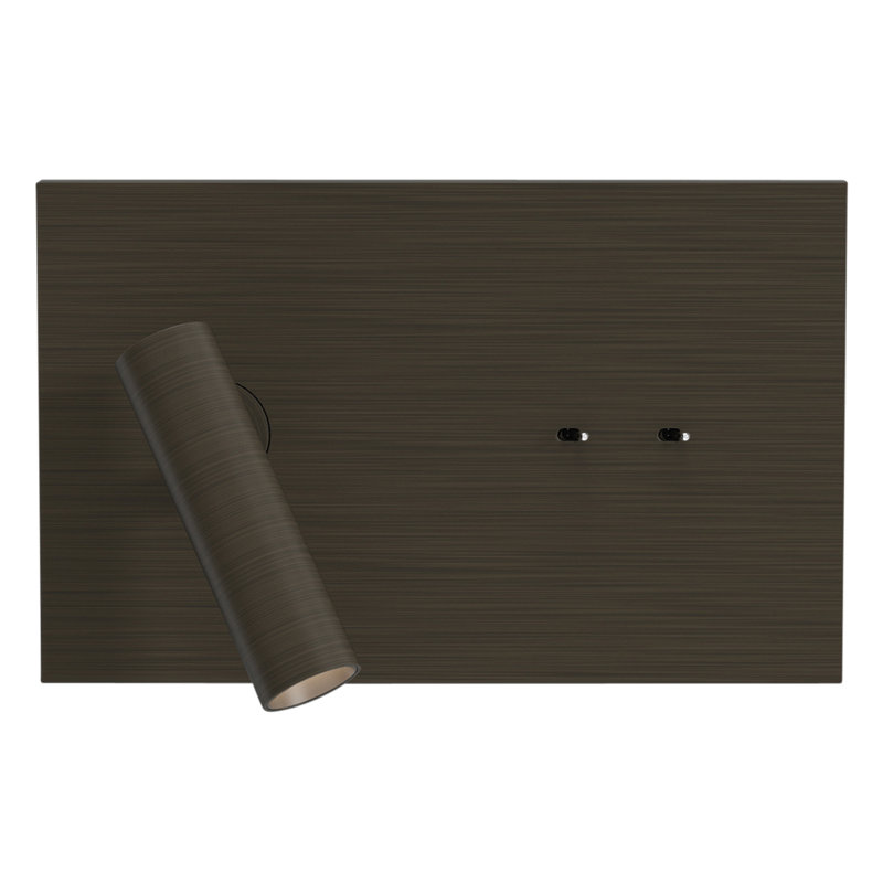 Edge 1 - Light LED Spotlight, Bronze