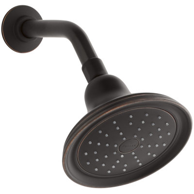 Devonshire Low Flow Shower Head with Katalyst Air Induction Spray