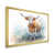 Gold Single Picture Framed